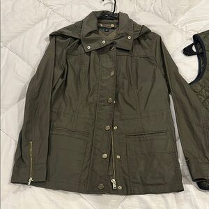 Olive Green Women's Jacket